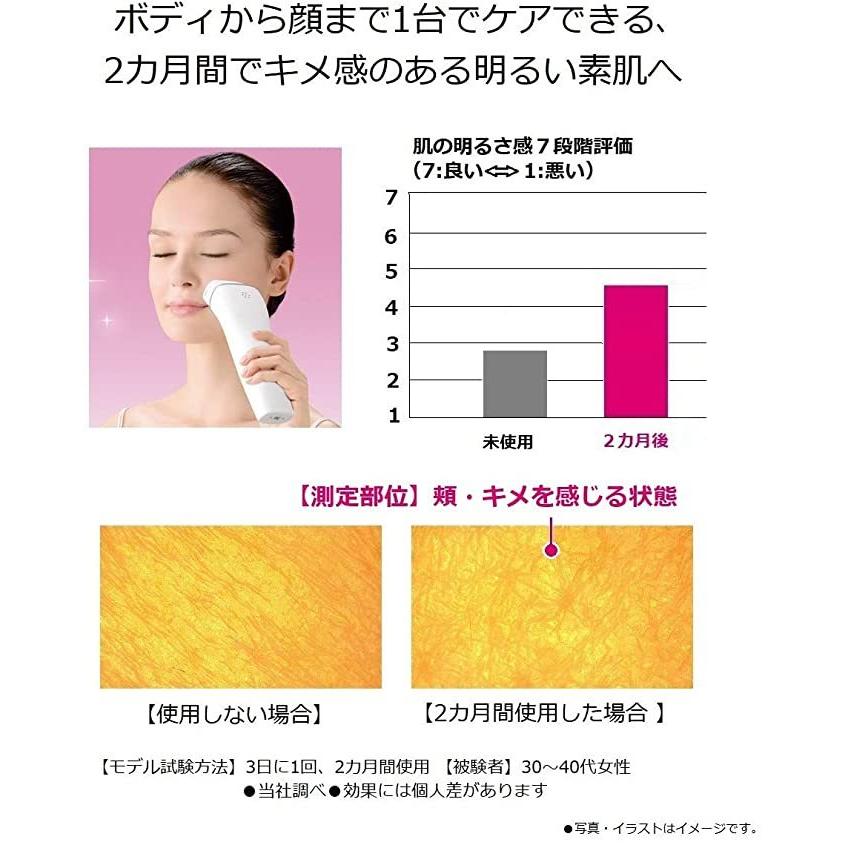 ブランド パナソニック 光美容器 光エステ ボディ&フェイス用 コードレスタイプ シルバー調 ES-WH96-S 【NAN9797719826】(35598円)