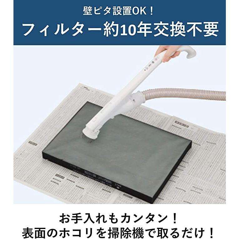 Panasonic パナソニック 空気清浄機 ナノイー・エコナビ搭載 ~25畳