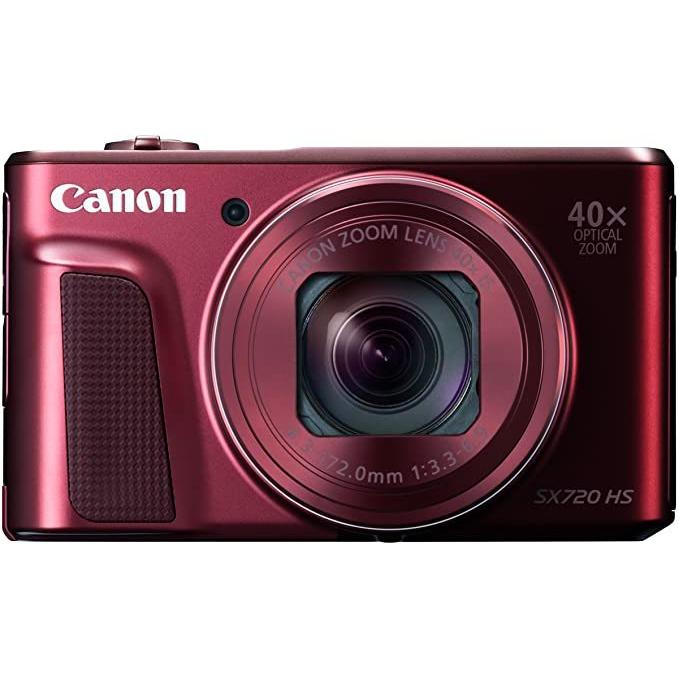 キヤノン Canon デジタルカメラ PowerShot SX720 HS レッド 光学