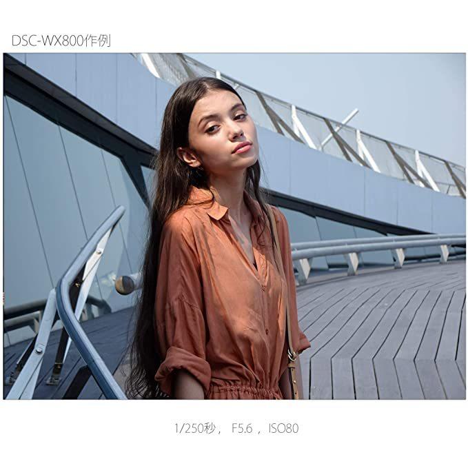 現品発送 ソニー コンパクトデジタルカメラ サイバーショット ブラック102mm×58.1mm×35.5mm Cyber-shot DSC-WX800 【7266125005】(26400円)