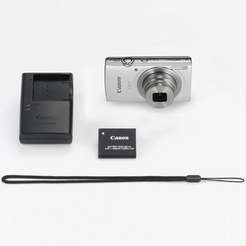 キヤノン 【新品】canon コンパクトデジタルカメラ IXY200 SL(シルバー  