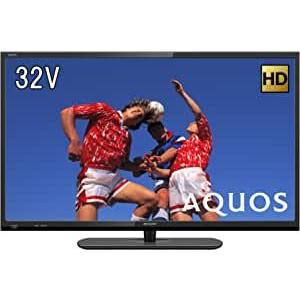 シャープ 32V型 液晶 テレビ AQUOS 2T-C32AE1 ハイビジョン 外付HDD対応(裏番組録画) 2画面表示 2018年モデル