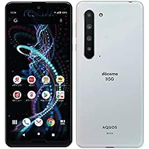 AQUOS SH-51A ホワイト docomo NTT docomo AQUOS R5G SH-51A SIMロック解除済 オーロラホワイト