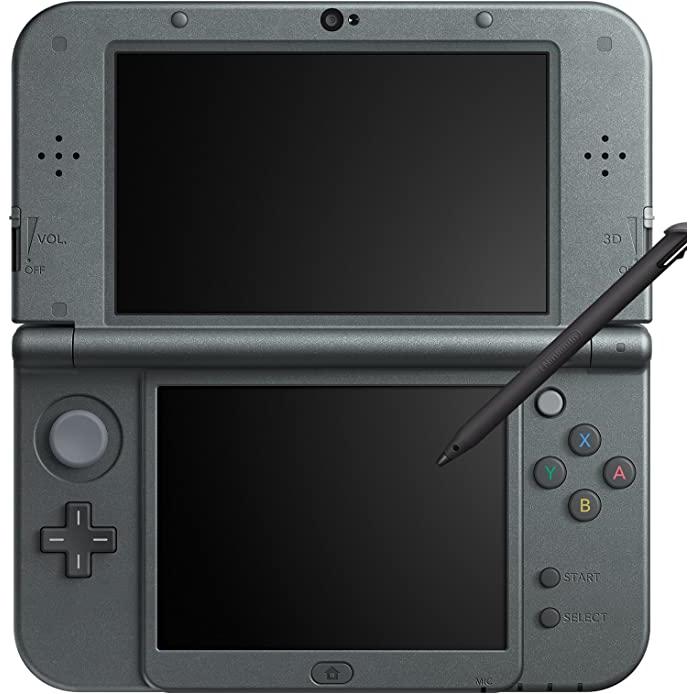 ワケあり品 Newニンテンドー3DS LL メタリックブラック【メーカー生産  
