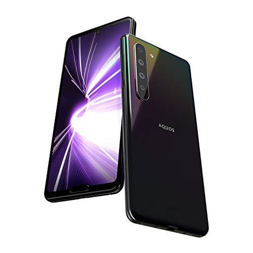 【液晶美品】AQUOS R5G SH-51A ブラックレイ ドコモ SIMフリー AQUOS R5G SH-51A ドコモ ブラックレイ 送料無料 即決 本体