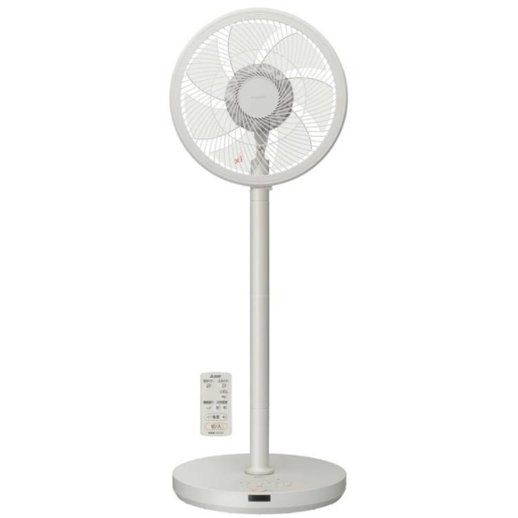 MITSUBISHI リビング扇風機 R30J-DMY-H モルタルホワイト 三菱 MITSUBISHI リビング扇風機 R30J-DMY-H モルタルホワイト