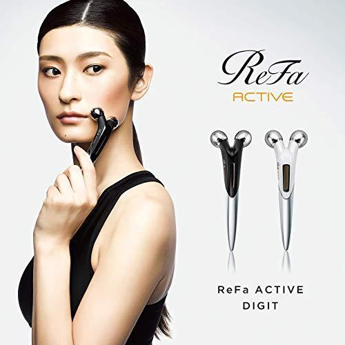 ReFa 美顔ローラーアクティブディジット ブラック RF-DG2151B-N MTG ReFa(リファ) アクティブディジット(ReFa ACTIVE DIGIT
