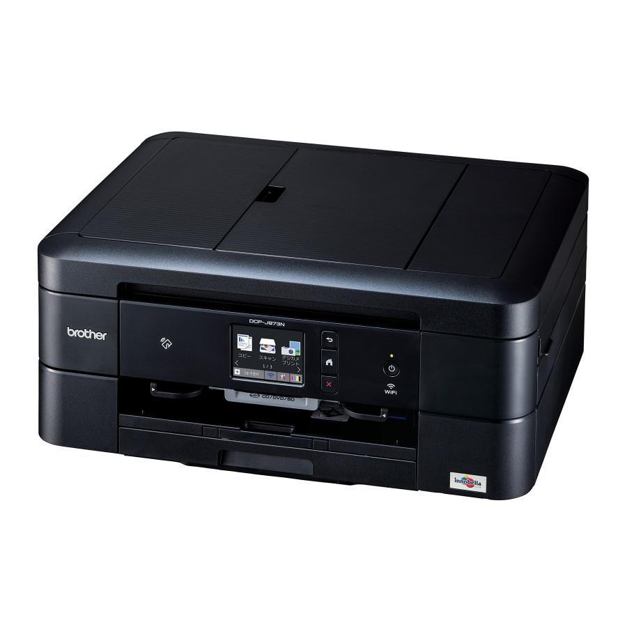 プリンター brother ブラザー A4 インクジェット 複合機 DCP-J973N-B 