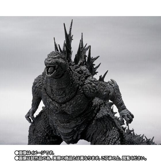 【2024年9月発売予定】 S.H.MonsterArts モンスターアーツ ゴジラ（2023） マイナスカラーVer. ゴジラ -1.0／C ゴジラマイナスワン 劇場版 映画 フィギュア｜trylink｜06