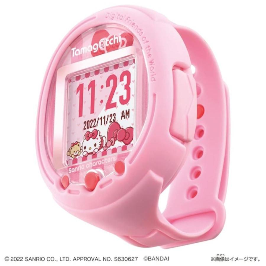 たまごっちサンリオ ピンク Tamagotchi Smart サンリオキャラクターズ
