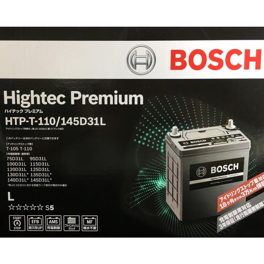 Htp T 110 145d31l アイドリングストップ対応 Bosch最高峰バッテリー Get ハッピー 通販 Yahoo ショッピング