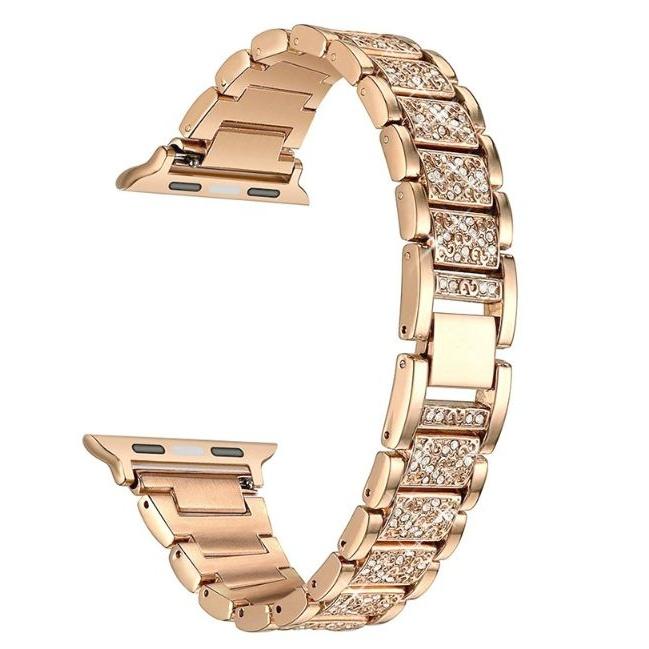 Apple Watch バンド コンパチブル ステンレス ラインストーン アップルウォッチ series 3 4 5 6 7 8 9 SE ultra 38 40 41 42 44 45 49 mm 対応 |  | 12