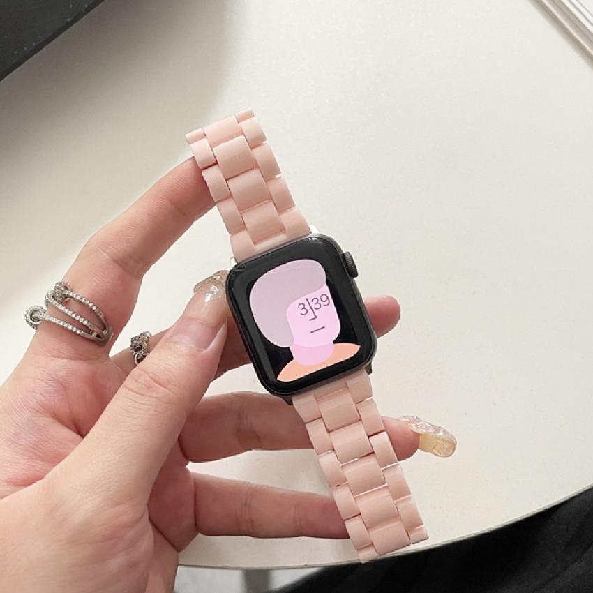 Apple Watch バンド コンパチブル シェルレジン プラスチック ユニセックス アップルウォッチ series 3 4 5 6 7 8 9 SE ultra 38 40 41 42 44 45 49 mm 対応 |  | 10