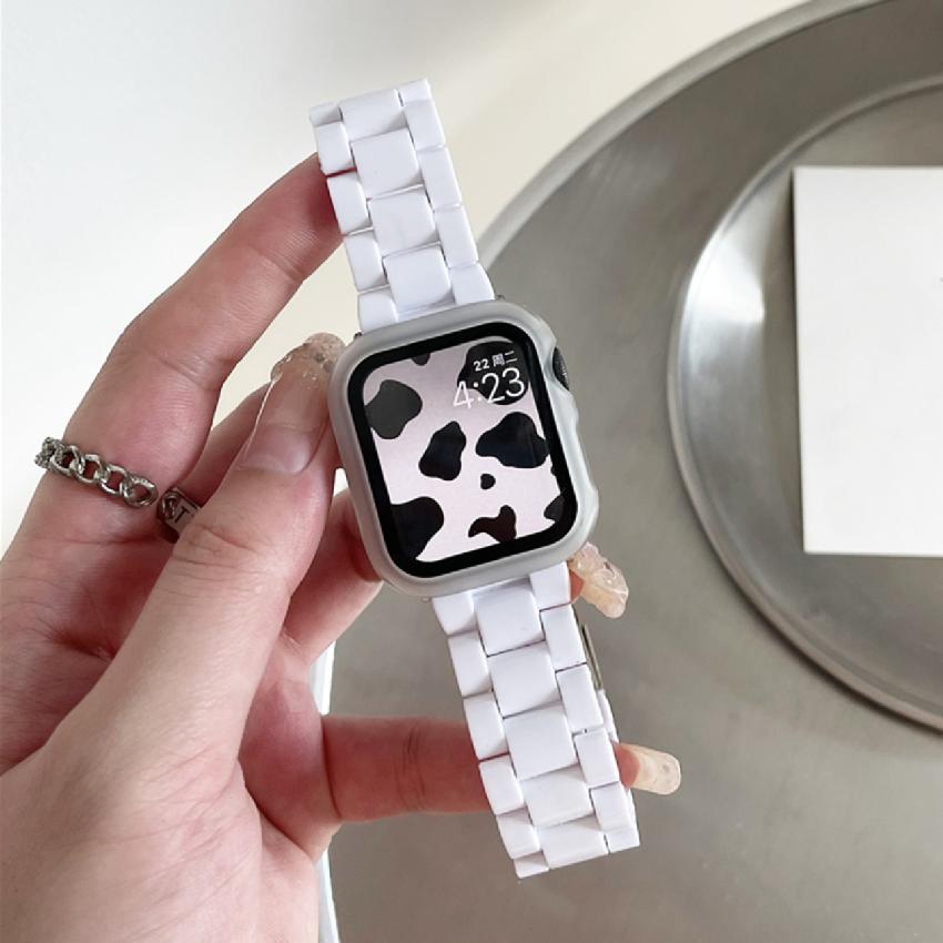 Apple Watch バンド コンパチブル シェルレジン プラスチック ユニセックス アップルウォッチ series 3 4 5 6 7 8 9 SE ultra 38 40 41 42 44 45 49 mm 対応 |  | 11