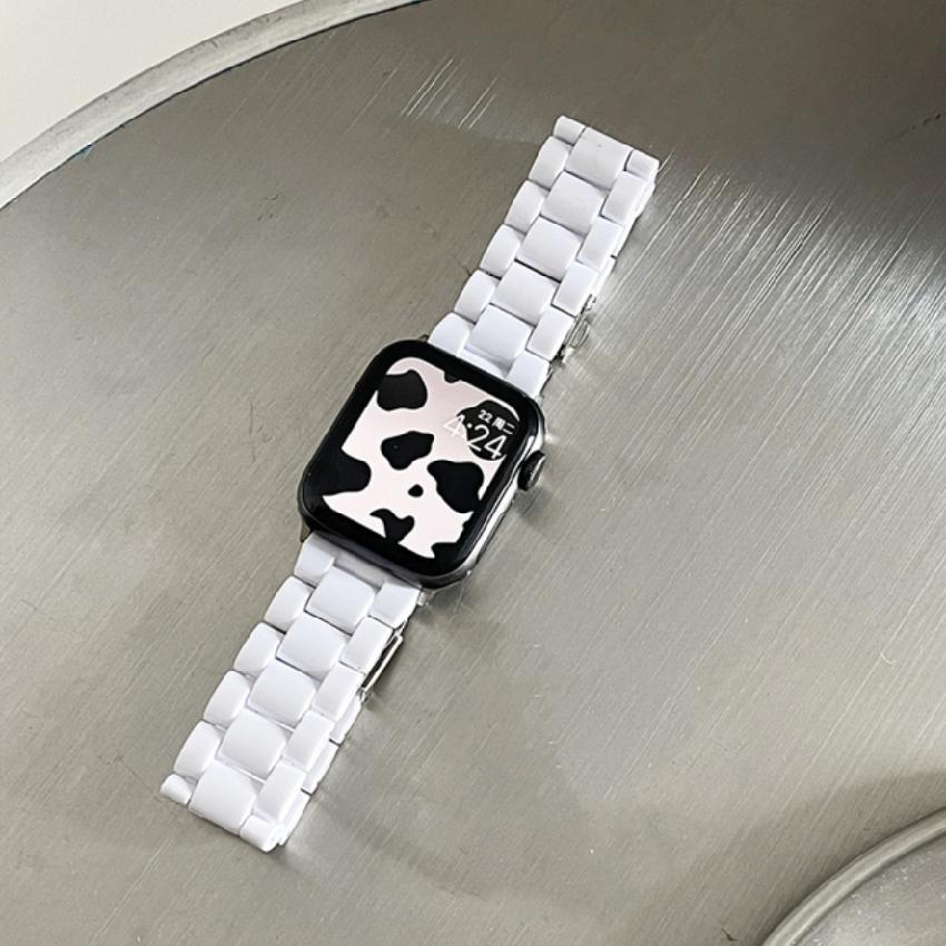 Apple Watch バンド コンパチブル シェルレジン プラスチック ユニセックス アップルウォッチ series 3 4 5 6 7 8 9 SE ultra 38 40 41 42 44 45 49 mm 対応 |  | 01