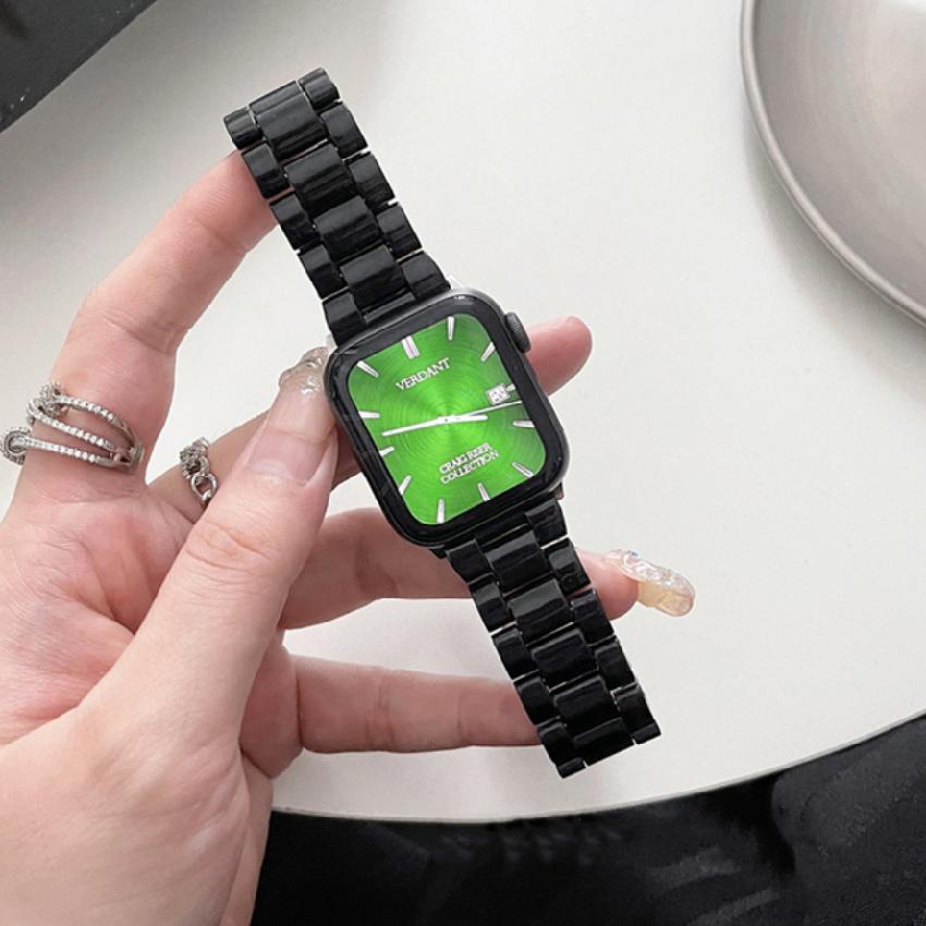 Apple Watch バンド コンパチブル シェルレジン プラスチック ユニセックス アップルウォッチ series 3 4 5 6 7 8 9 SE ultra 38 40 41 42 44 45 49 mm 対応 |  | 02