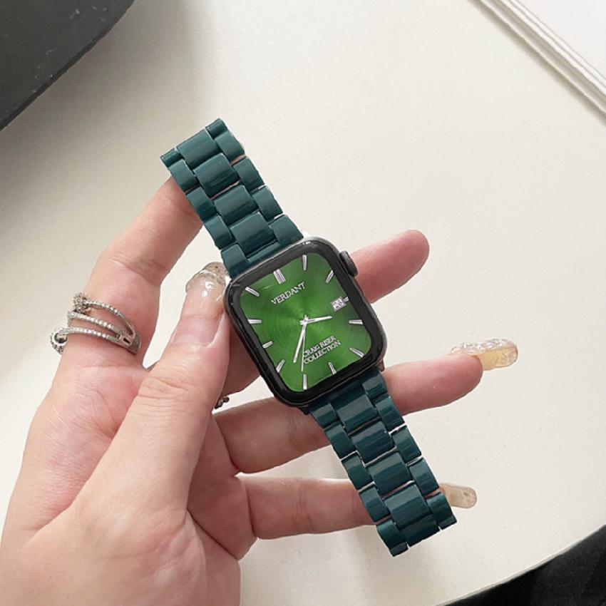 Apple Watch バンド コンパチブル シェルレジン プラスチック ユニセックス アップルウォッチ series 3 4 5 6 7 8 9 SE ultra 38 40 41 42 44 45 49 mm 対応 |  | 03