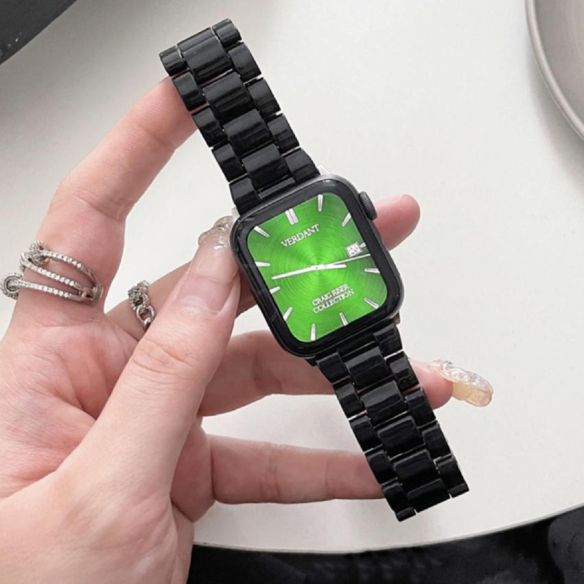 Apple Watch バンド コンパチブル シェルレジン プラスチック ユニセックス アップルウォッチ series 3 4 5 6 7 8 9 SE ultra 38 40 41 42 44 45 49 mm 対応 |  | 06
