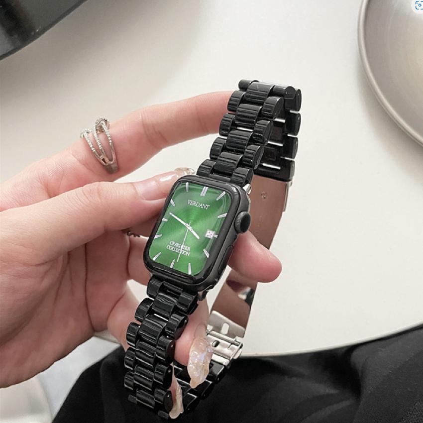 Apple Watch バンド コンパチブル シェルレジン プラスチック ユニセックス アップルウォッチ series 3 4 5 6 7 8 9 SE ultra 38 40 41 42 44 45 49 mm 対応 |  | 08