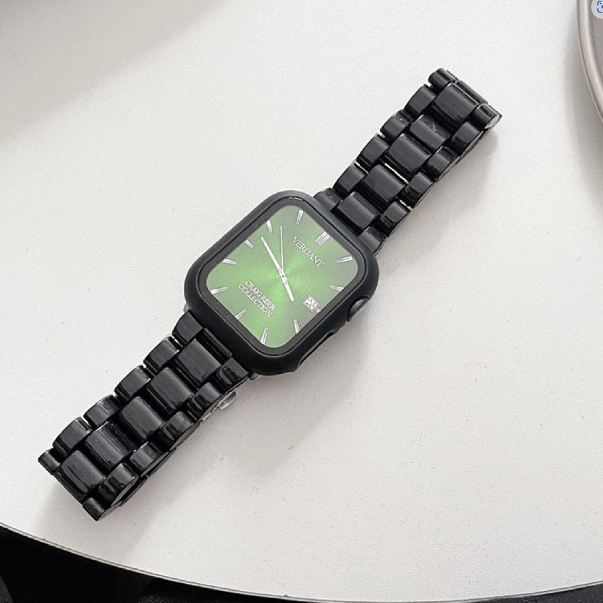Apple Watch バンド コンパチブル シェルレジン プラスチック ユニセックス アップルウォッチ series 3 4 5 6 7 8 9 SE ultra 38 40 41 42 44 45 49 mm 対応 |  | 09