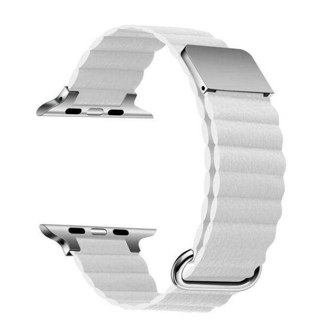 Apple Watch バンド コンパチブル マグネット ソフトレザー 合皮 アップルウォッチ series 3 4 5 6 7 8 9 SE ultra 38 40 41 42 44 45 49 mm 対応 |  | 10