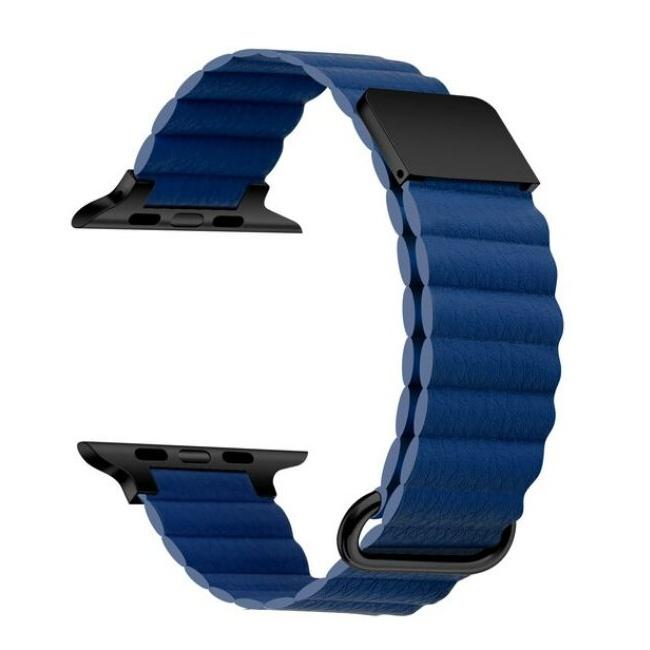 Apple Watch バンド コンパチブル マグネット ソフトレザー 合皮 アップルウォッチ series 3 4 5 6 7 8 9 SE ultra 38 40 41 42 44 45 49 mm 対応 |  | 11