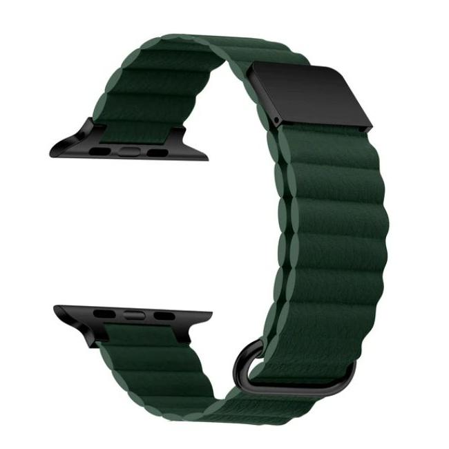 Apple Watch バンド コンパチブル マグネット ソフトレザー 合皮 アップルウォッチ series 3 4 5 6 7 8 9 SE ultra 38 40 41 42 44 45 49 mm 対応 |  | 15