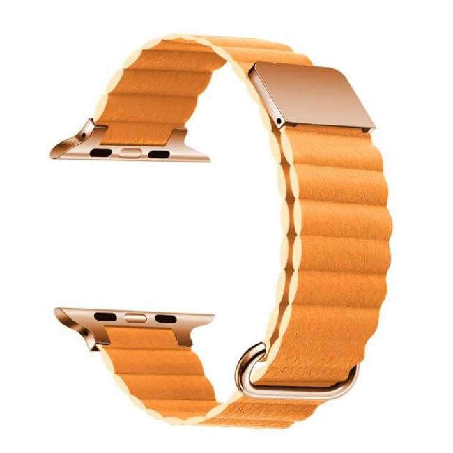 Apple Watch バンド コンパチブル マグネット ソフトレザー 合皮 アップルウォッチ series 3 4 5 6 7 8 9 SE ultra 38 40 41 42 44 45 49 mm 対応 |  | 16
