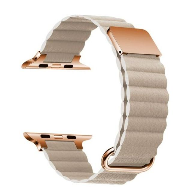 Apple Watch バンド コンパチブル マグネット ソフトレザー 合皮 アップルウォッチ series 3 4 5 6 7 8 9 SE ultra 38 40 41 42 44 45 49 mm 対応 |  | 13