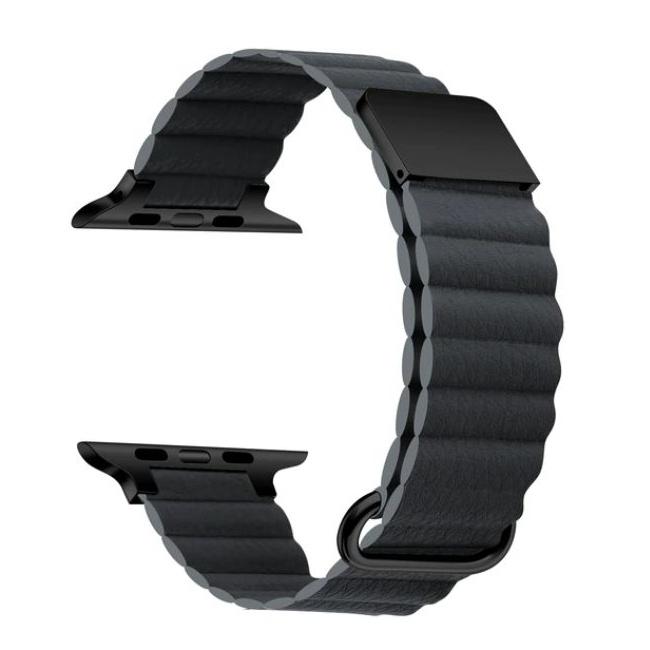 Apple Watch バンド コンパチブル マグネット ソフトレザー 合皮 アップルウォッチ series 3 4 5 6 7 8 9 SE ultra 38 40 41 42 44 45 49 mm 対応 |  | 07