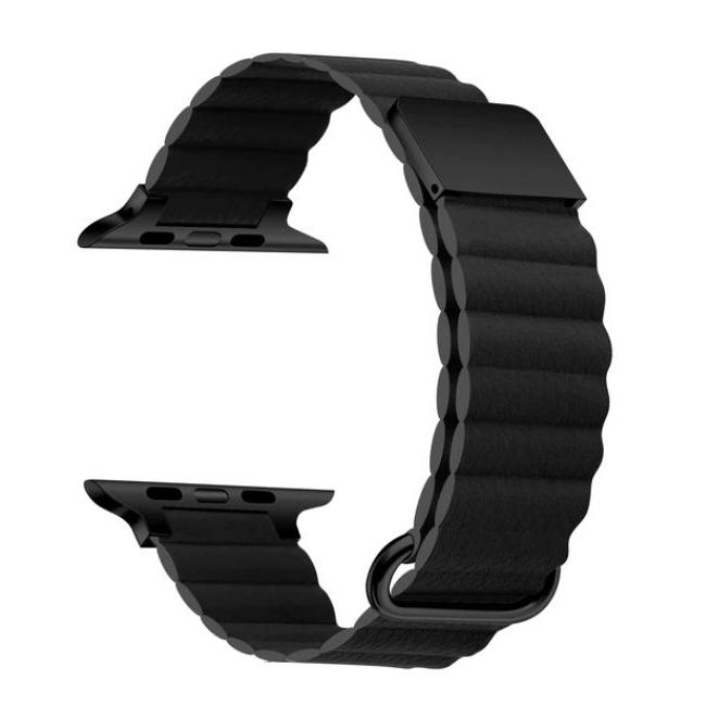 Apple Watch バンド コンパチブル マグネット ソフトレザー 合皮 アップルウォッチ series 3 4 5 6 7 8 9 SE ultra 38 40 41 42 44 45 49 mm 対応 |  | 08