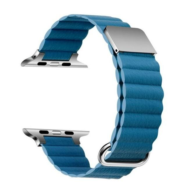 Apple Watch バンド コンパチブル マグネット ソフトレザー 合皮 アップルウォッチ series 3 4 5 6 7 8 9 SE ultra 38 40 41 42 44 45 49 mm 対応 |  | 09