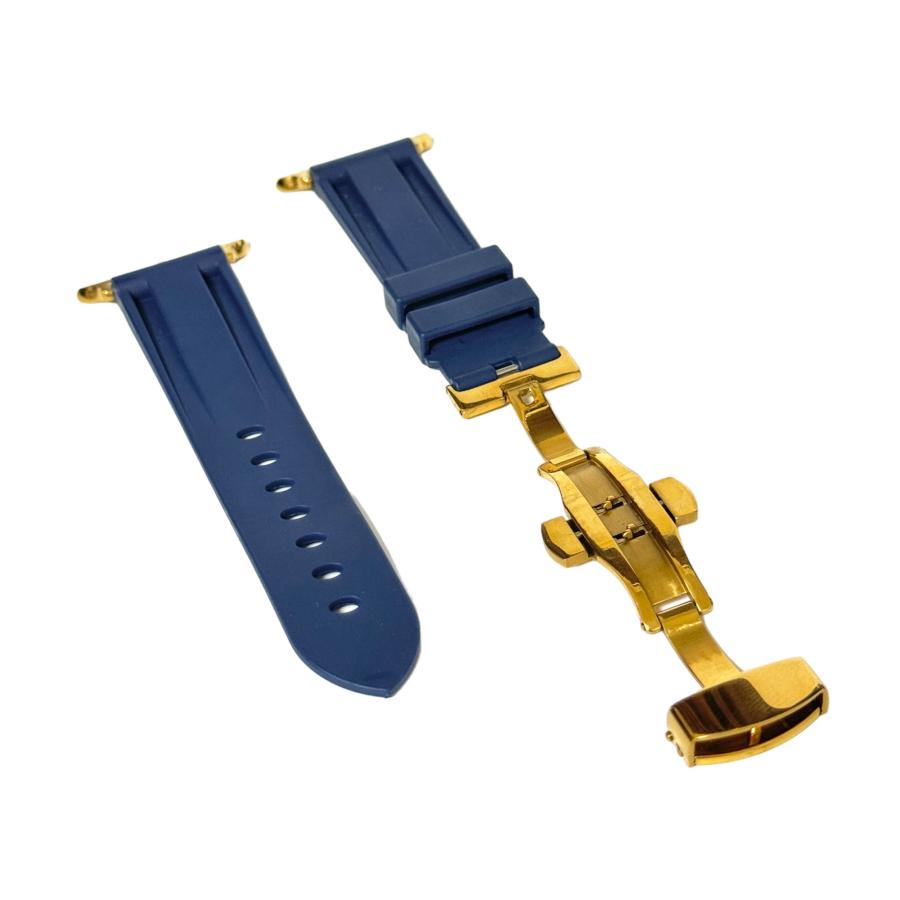 アップルウォッチ バンド コンパチブル シリコン Dバックル バタフライバックル Apple Watch series 3 4 5 6 7 8 9 SE ultra 38 40 41 42 44 45 49 mm 対応 |  | 11