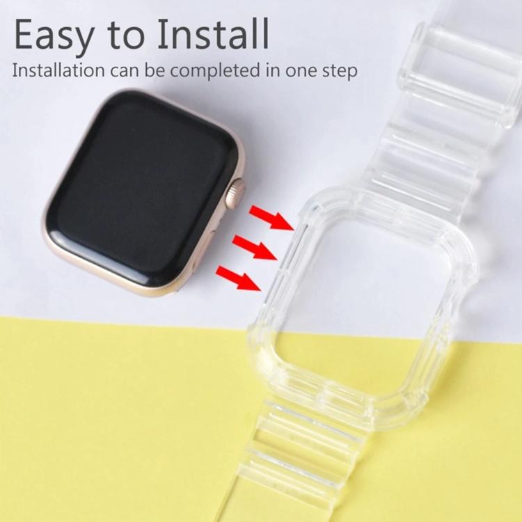 アップルウォッチ バンド コンパチブル クリア ケース一体型 スポーツタイプ Apple Watch series 3 4 5 6 7 8 9 SE ultra 38 40 41 42 44 45 49 mm 対応 |  | 06