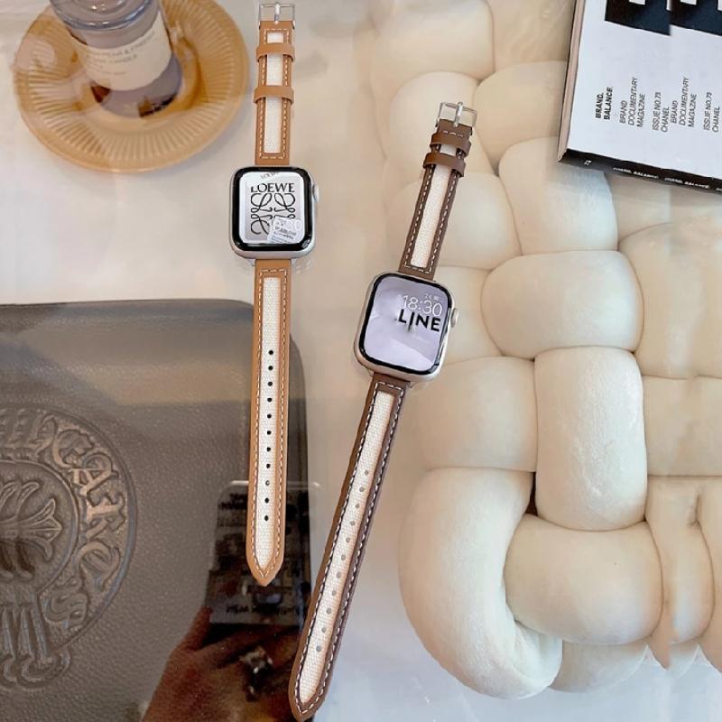 Apple Watch アップルウォッチ バンド レザー レディース かわいい おしゃれ series 3 4 5 6 7 8 9 SE ultra 38 40 41 42 44 45 49 mm |  | 10