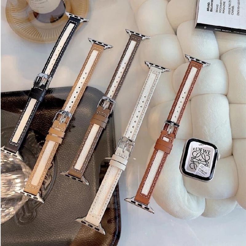 Apple Watch アップルウォッチ バンド レザー レディース かわいい おしゃれ series 3 4 5 6 7 8 9 SE ultra 38 40 41 42 44 45 49 mm |  | 12