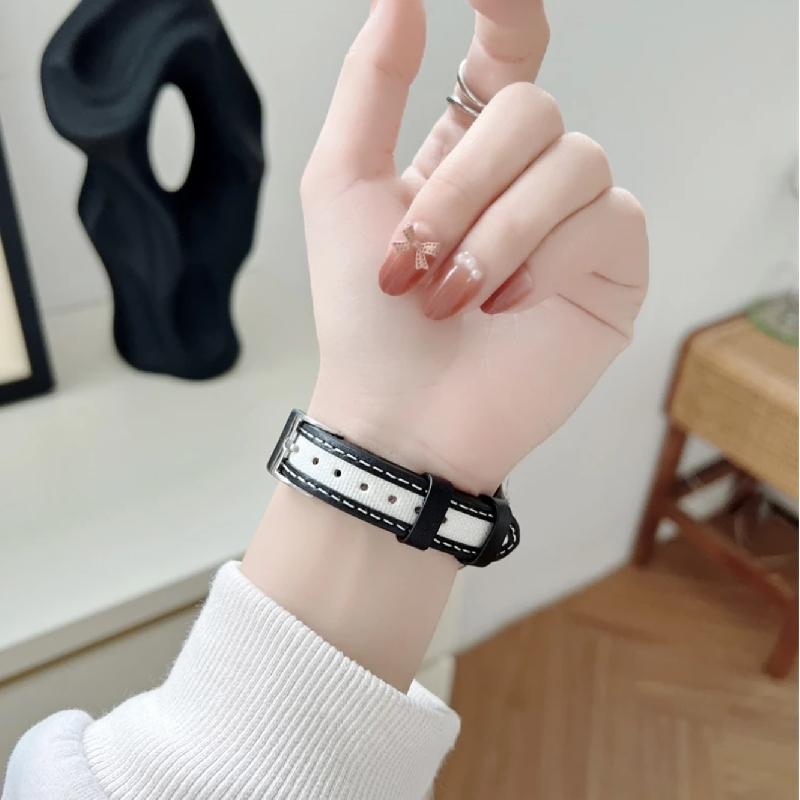 Apple Watch アップルウォッチ バンド レザー レディース かわいい おしゃれ series 3 4 5 6 7 8 9 SE ultra 38 40 41 42 44 45 49 mm |  | 06