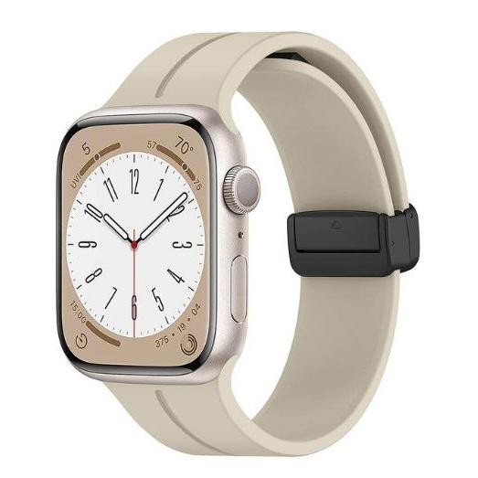 Apple Watch バンド コンパチブル シリコン 磁気バックル マグネット アップルウォッチ series 3 4 5 6 7 8 9 SE ultra 38 40 41 42 44 45 49 mm 対応 |  | 06