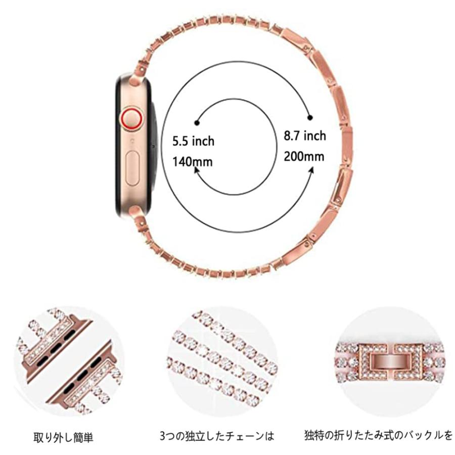 Apple Watch バンド コンパチブル シリコン 磁気バックル マグネット アップルウォッチ series 3 4 5 6 7 8 9 SE ultra 38 40 41 42 44 45 49 mm 対応 |  | 03