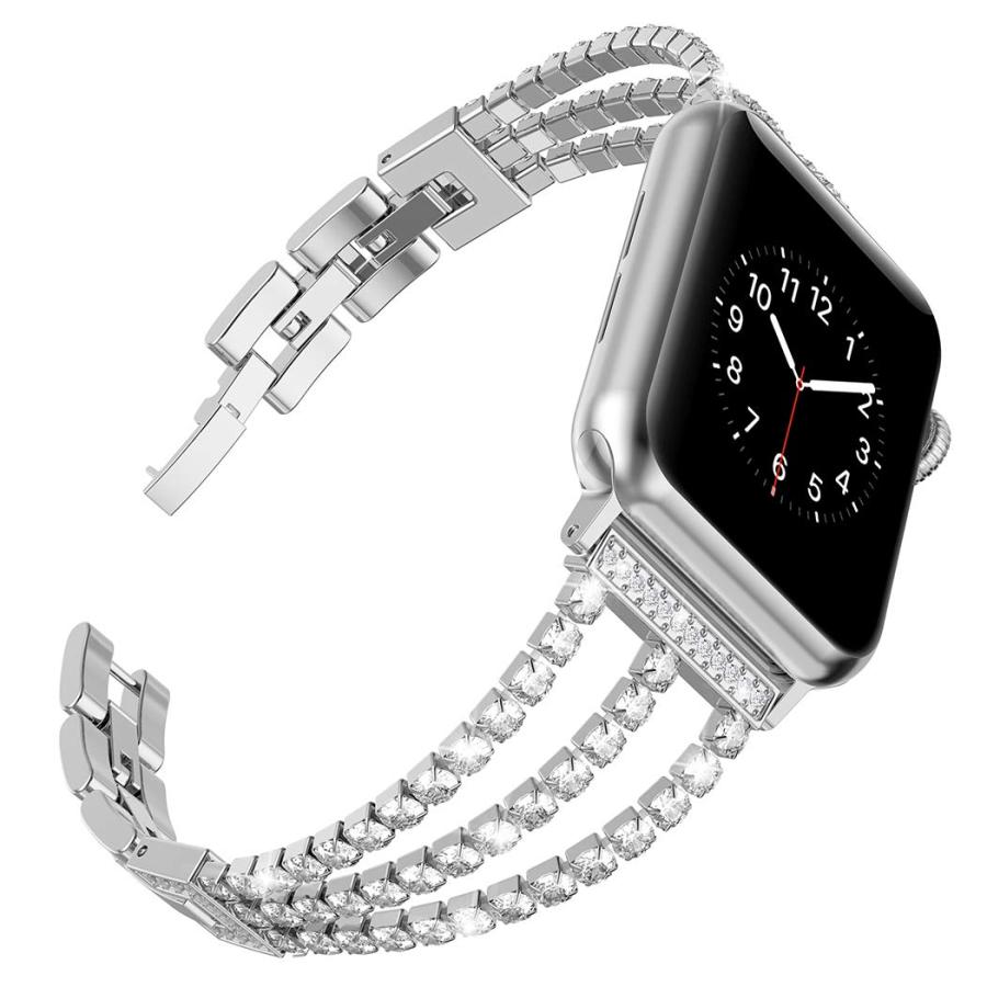 Apple Watch バンド コンパチブル シリコン 磁気バックル マグネット アップルウォッチ series 3 4 5 6 7 8 9 SE ultra 38 40 41 42 44 45 49 mm 対応 |  | 04