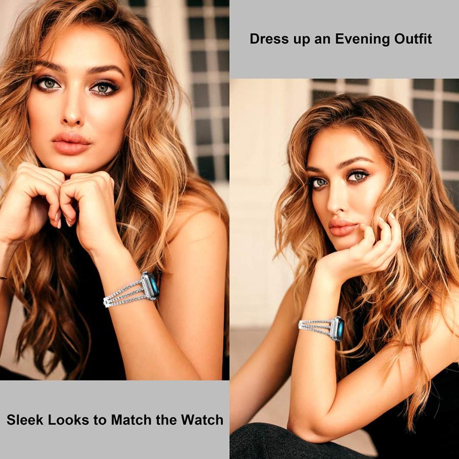 Apple Watch バンド コンパチブル シリコン 磁気バックル マグネット アップルウォッチ series 3 4 5 6 7 8 9 SE ultra 38 40 41 42 44 45 49 mm 対応 |  | 07