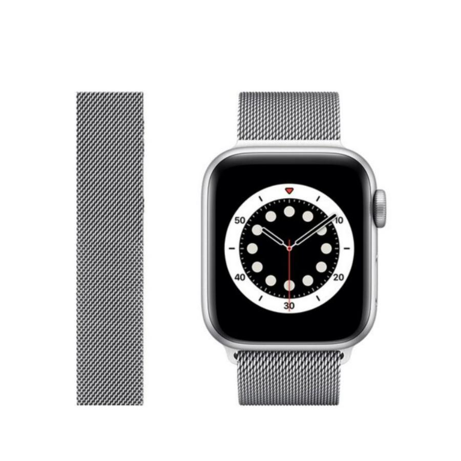 アップルウォッチ バンド コンパチブル ミラレーゼ ループ ステンレス シンプル Apple Watch series 3 4 5 6 7 8 9 SE ultra 38 40 41 42 44 45 49 mm 対応 |  | 10