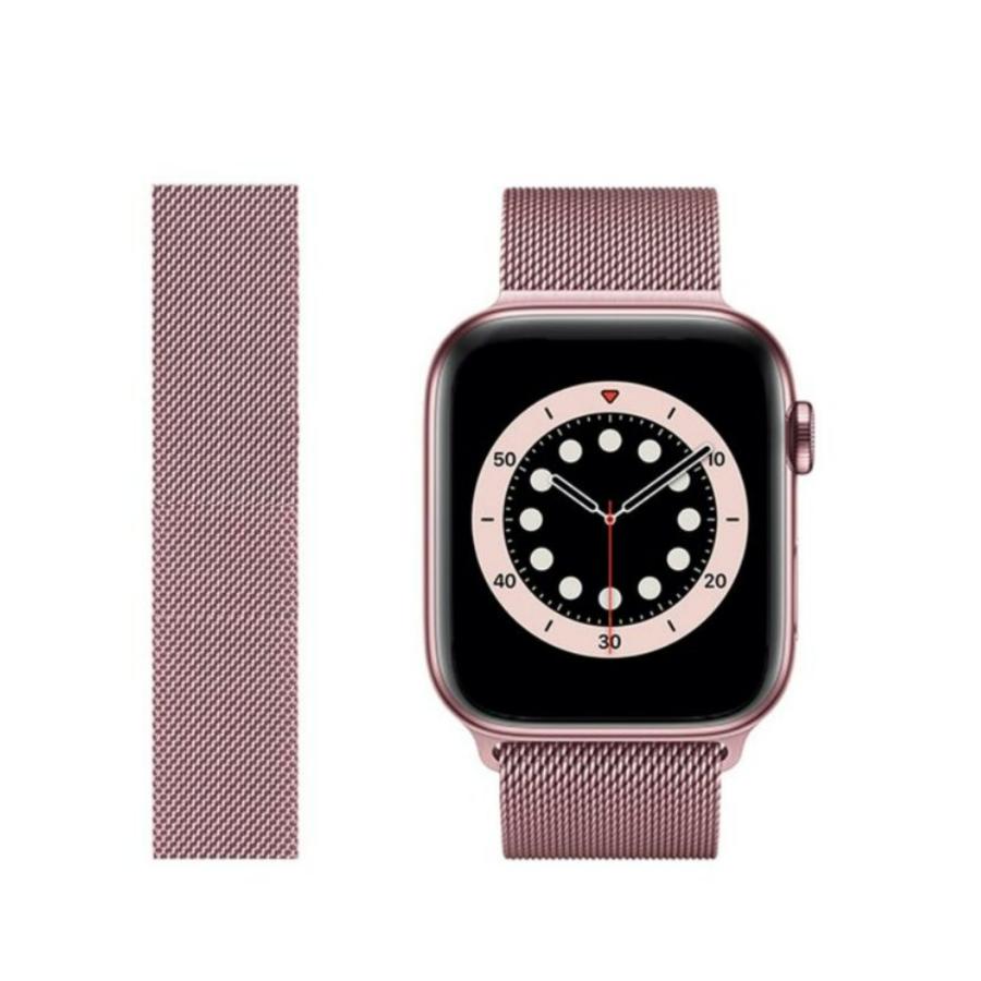 アップルウォッチ バンド コンパチブル ミラレーゼ ループ ステンレス シンプル Apple Watch series 3 4 5 6 7 8 9 SE ultra 38 40 41 42 44 45 49 mm 対応 |  | 11