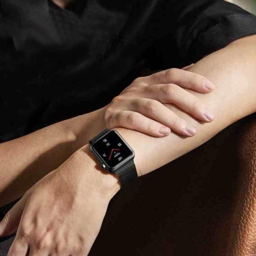 アップルウォッチ バンド コンパチブル ミラレーゼ ループ ステンレス シンプル Apple Watch series 3 4 5 6 7 8 9 SE ultra 38 40 41 42 44 45 49 mm 対応 |  | 06