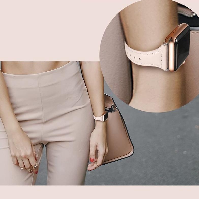 アップルウォッチ バンド コンパチブル レザー スリム レディース シンプル Apple Watch series 3 4 5 6 7 8 9 SE ultra 38 40 41 42 44 45 49 mm 対応 |  | 11