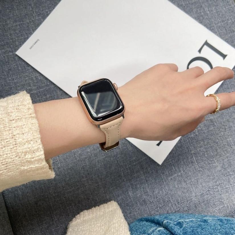 アップルウォッチ バンド コンパチブル レザー スリム レディース シンプル Apple Watch series 3 4 5 6 7 8 9 SE ultra 38 40 41 42 44 45 49 mm 対応 |  | 13