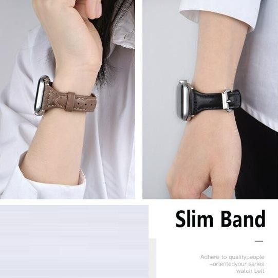 アップルウォッチ バンド コンパチブル レザー スリム レディース シンプル Apple Watch series 3 4 5 6 7 8 9 SE ultra 38 40 41 42 44 45 49 mm 対応 |  | 14