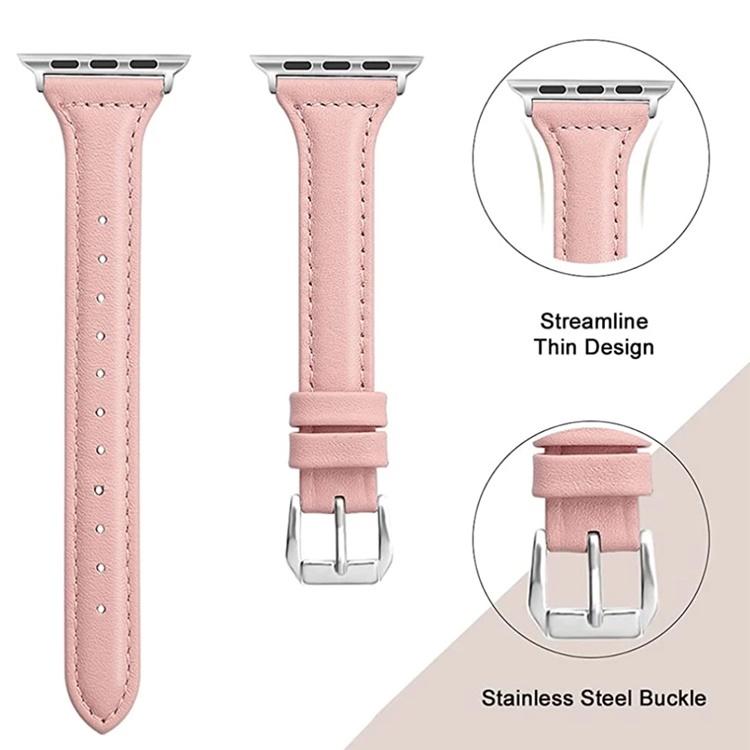 アップルウォッチ バンド コンパチブル レザー スリム レディース シンプル Apple Watch series 3 4 5 6 7 8 9 SE ultra 38 40 41 42 44 45 49 mm 対応 |  | 02