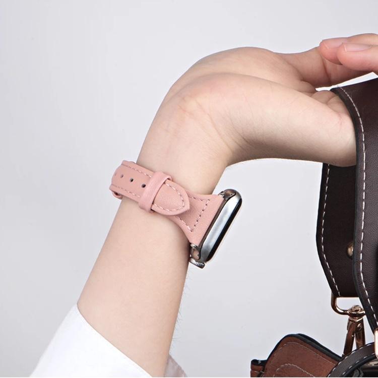 アップルウォッチ バンド コンパチブル レザー スリム レディース シンプル Apple Watch series 3 4 5 6 7 8 9 SE ultra 38 40 41 42 44 45 49 mm 対応 |  | 03