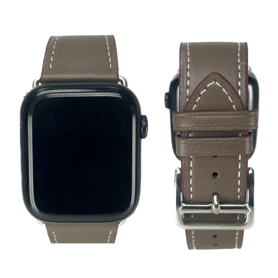 Apple Watch バンド コンパチブル レザー メンズ シンプル ユニセックス アップルウォッチ series 3 4 5 6 7 8 9 SE ultra 38 40 41 42 44 45 49 mm 対応 |  | 02